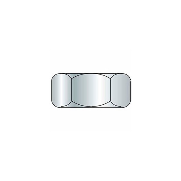 Hex Nut, M14-1.50, Steel, Class 8.8, Zinc Plated